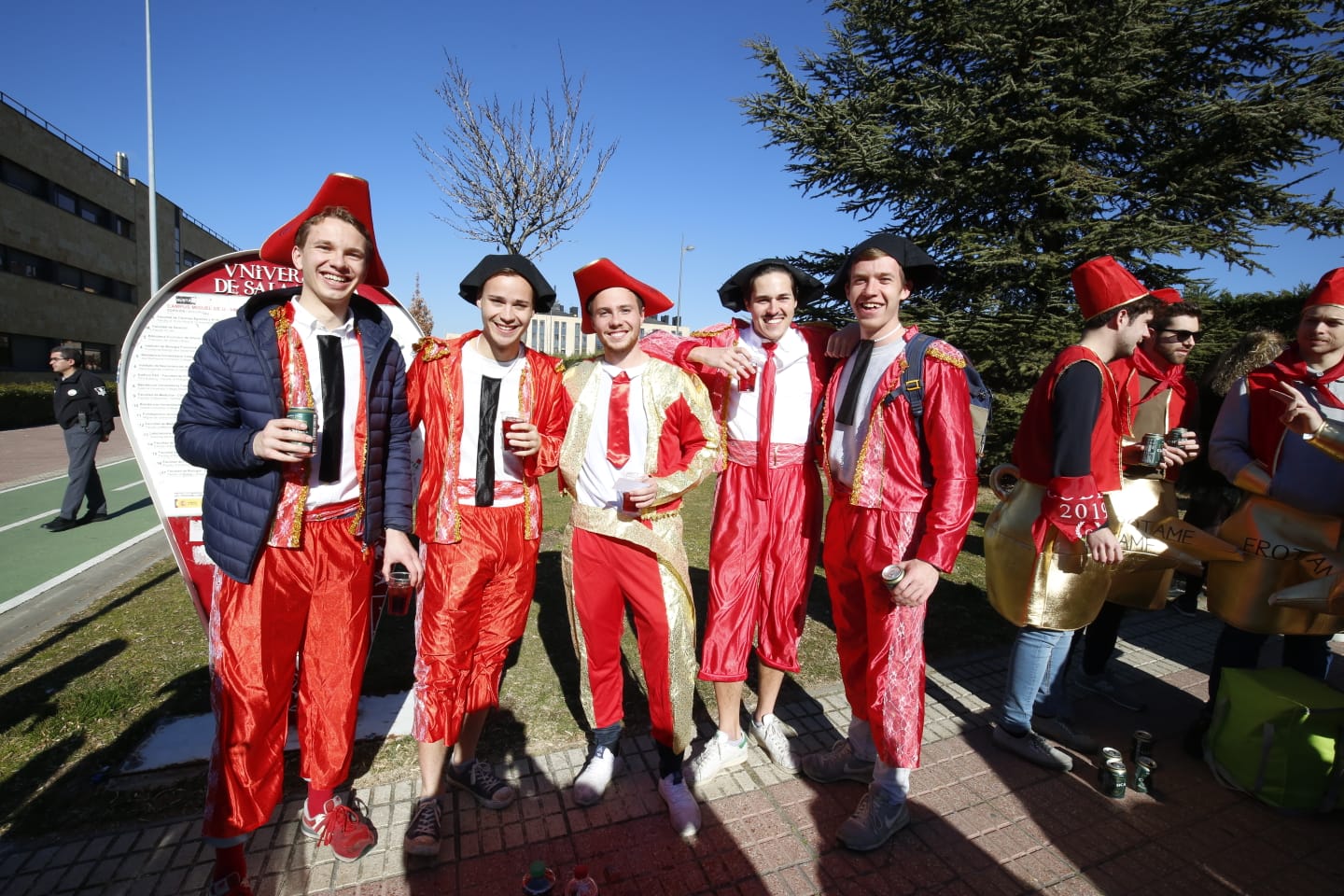 Fotos: La Fiesta del Codex de Derecho anima el campus de Salamanca