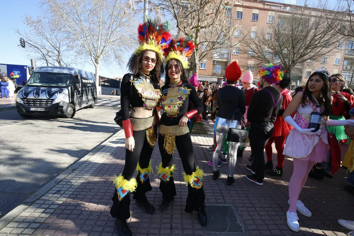 Fotos: La Fiesta del Codex de Derecho anima el campus de Salamanca