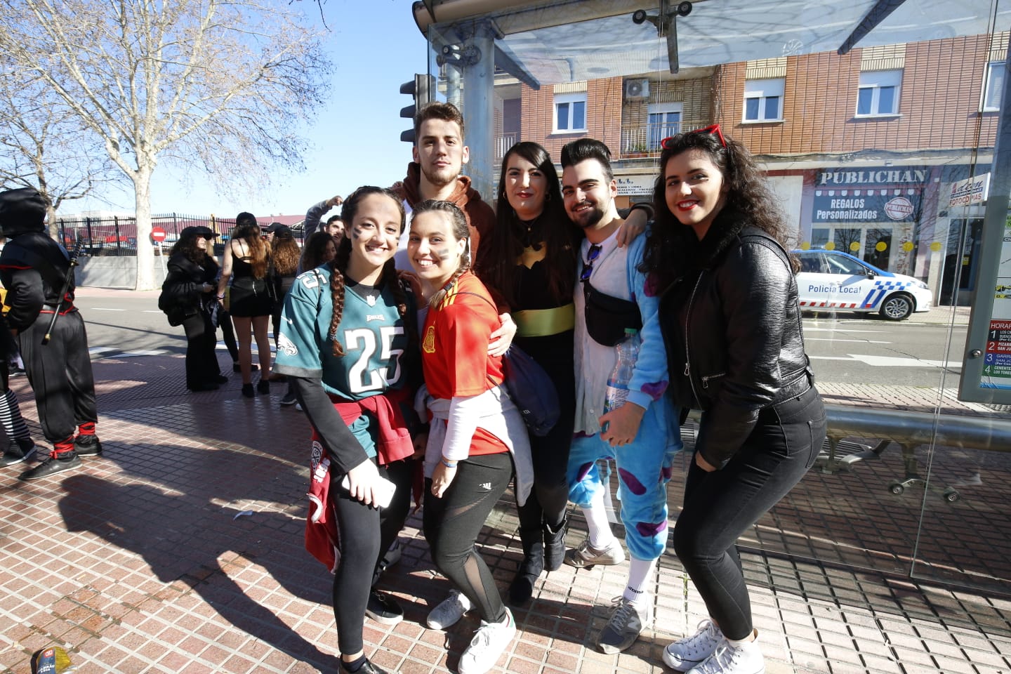 Fotos: La Fiesta del Codex de Derecho anima el campus de Salamanca