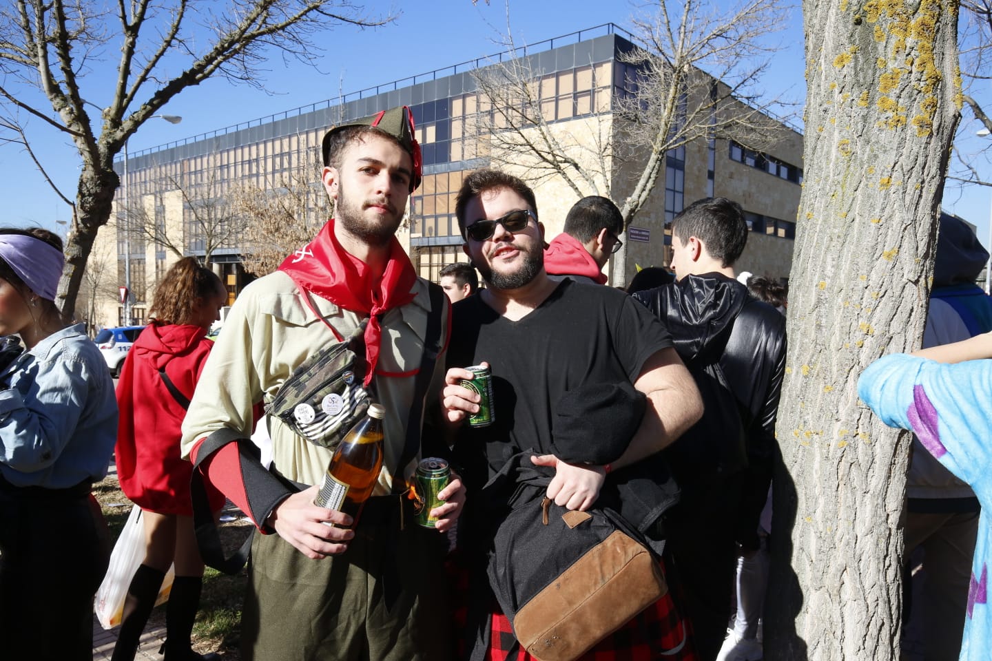 Fotos: La Fiesta del Codex de Derecho anima el campus de Salamanca