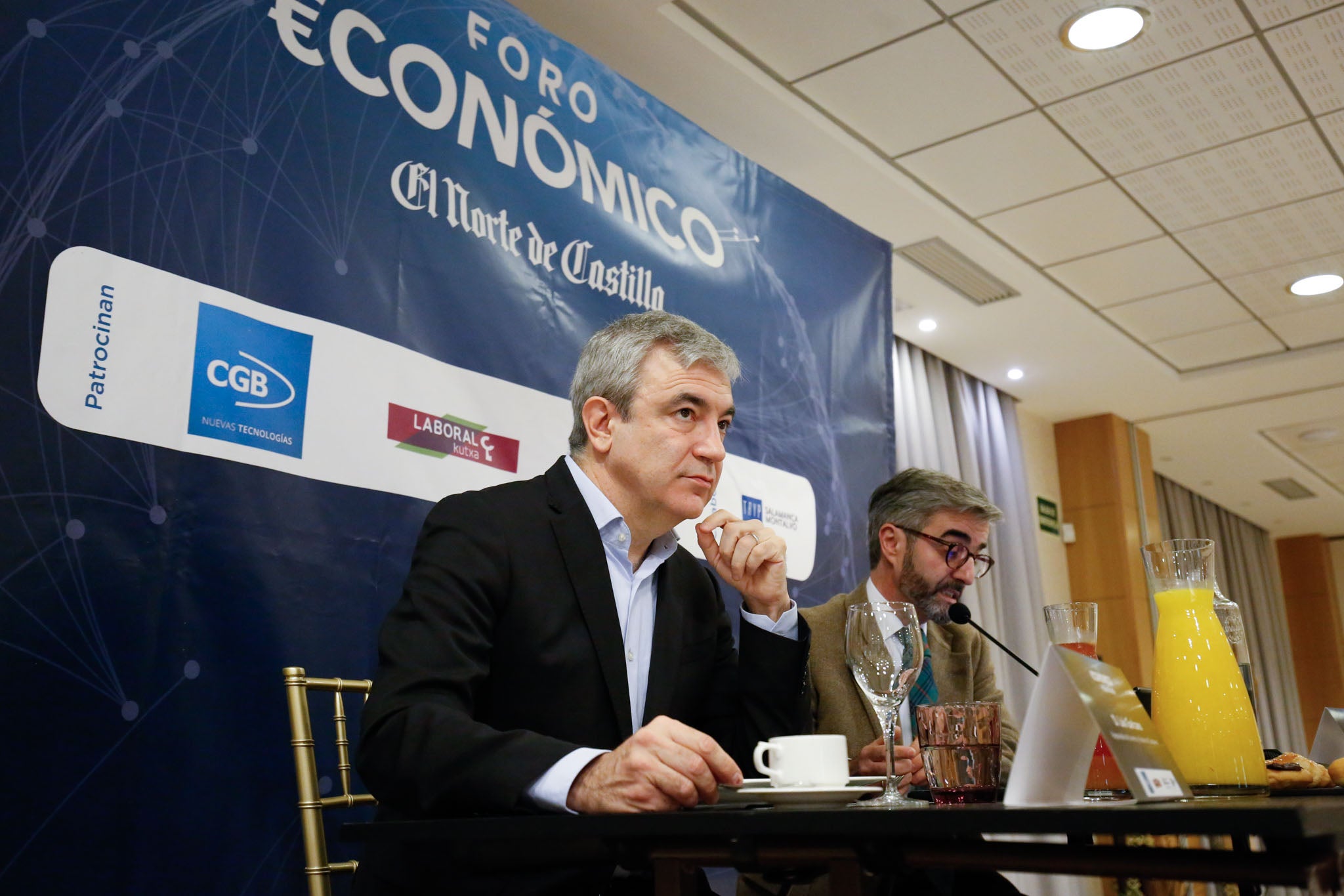 El candidato de Ciudadanos al Parlamento Europeo advierte sobre el «peligro serio» de los populismos para España y para la propia supervivencia de la Unión Europea