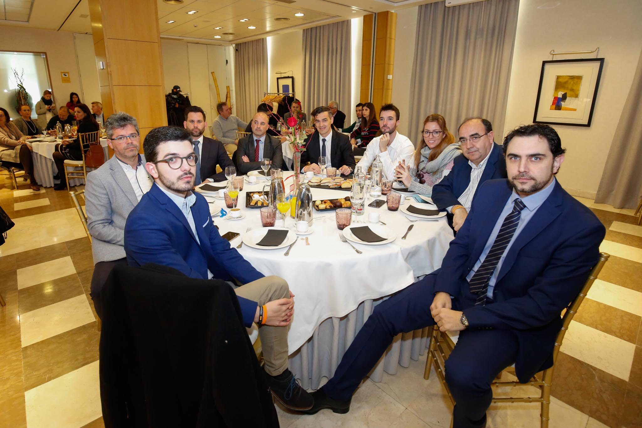 El candidato de Ciudadanos al Parlamento Europeo advierte sobre el «peligro serio» de los populismos para España y para la propia supervivencia de la Unión Europea