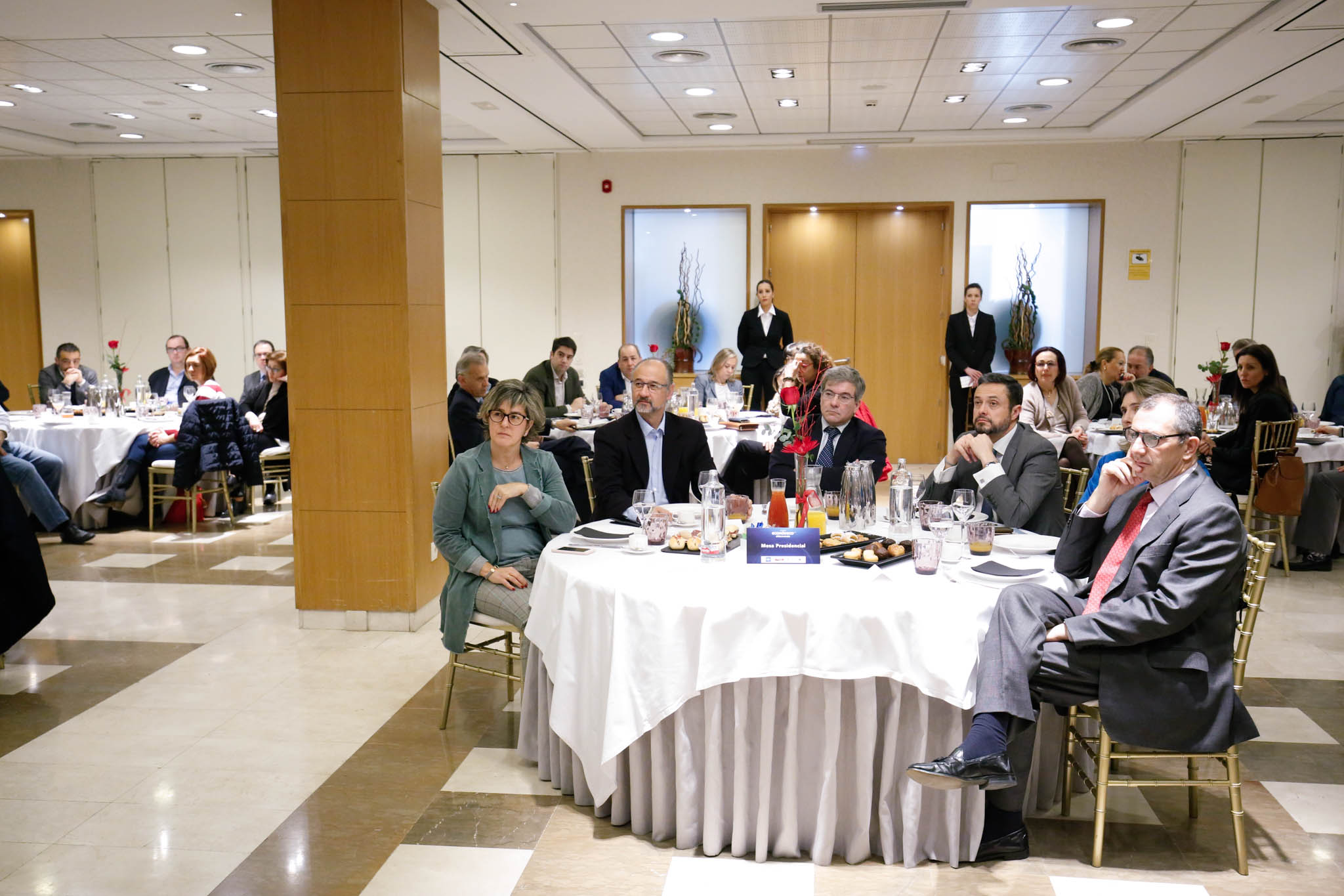 El candidato de Ciudadanos al Parlamento Europeo advierte sobre el «peligro serio» de los populismos para España y para la propia supervivencia de la Unión Europea