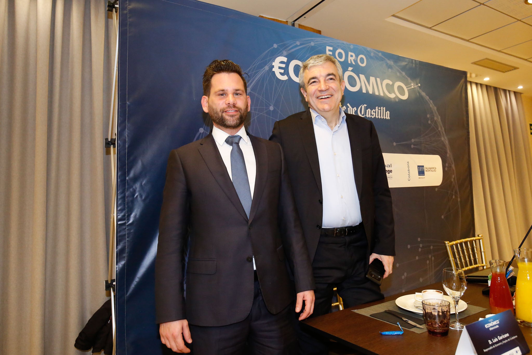 El candidato de Ciudadanos al Parlamento Europeo advierte sobre el «peligro serio» de los populismos para España y para la propia supervivencia de la Unión Europea