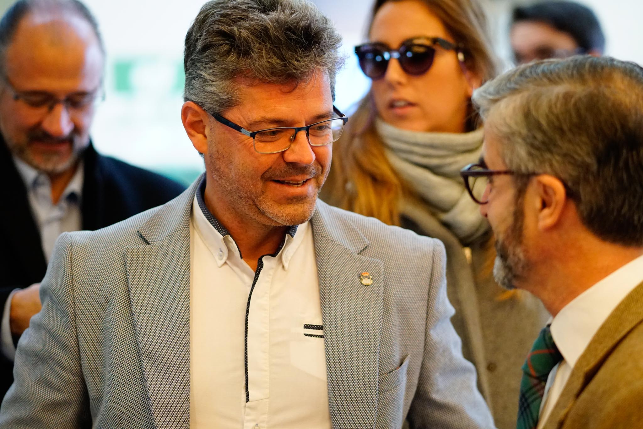 El candidato de Ciudadanos al Parlamento Europeo advierte sobre el «peligro serio» de los populismos para España y para la propia supervivencia de la Unión Europea