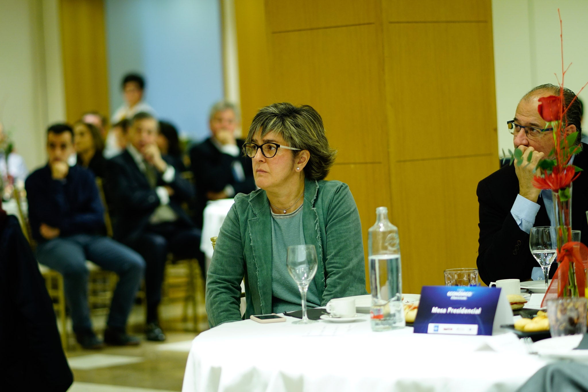 El candidato de Ciudadanos al Parlamento Europeo advierte sobre el «peligro serio» de los populismos para España y para la propia supervivencia de la Unión Europea