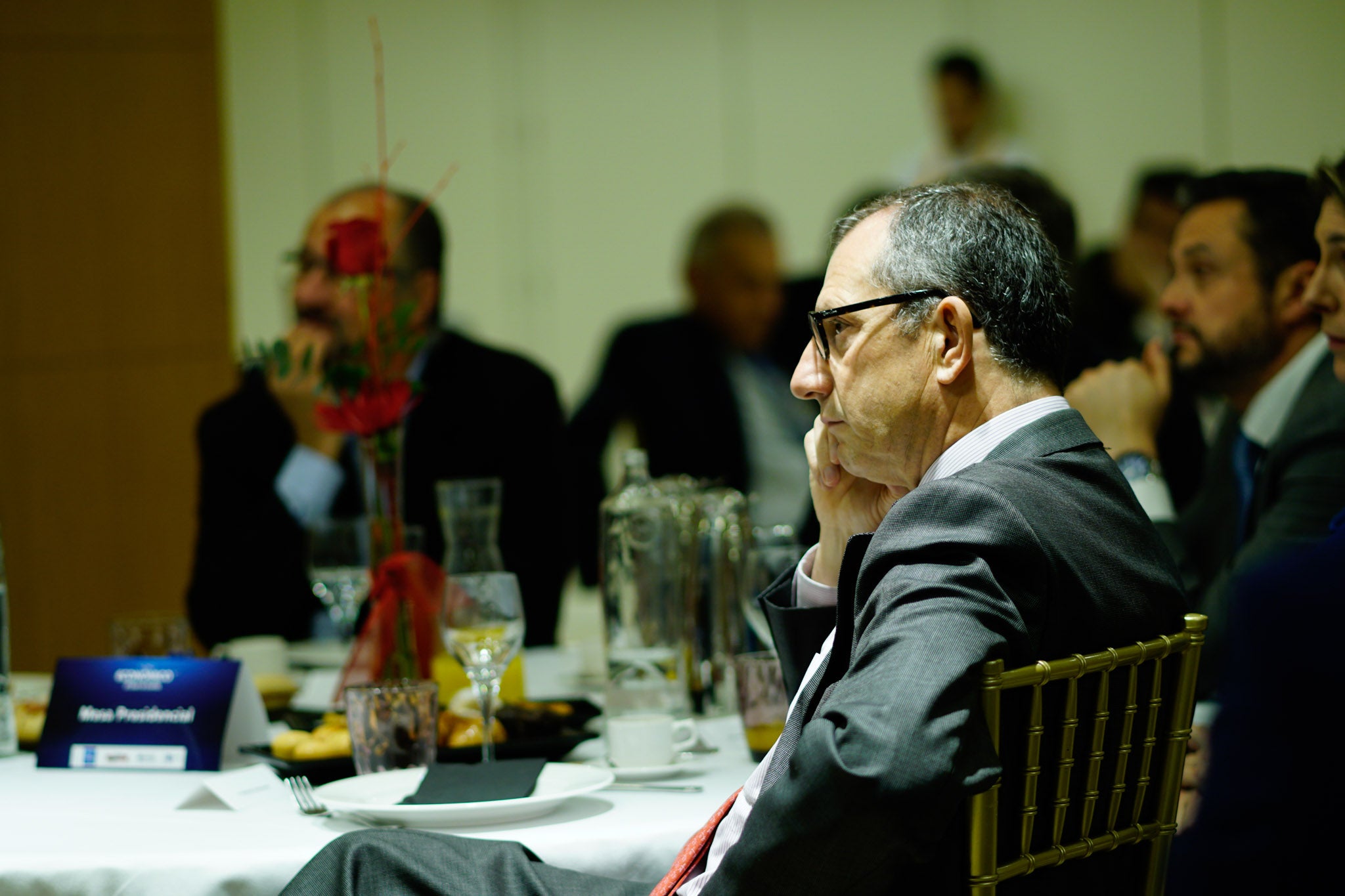 El candidato de Ciudadanos al Parlamento Europeo advierte sobre el «peligro serio» de los populismos para España y para la propia supervivencia de la Unión Europea