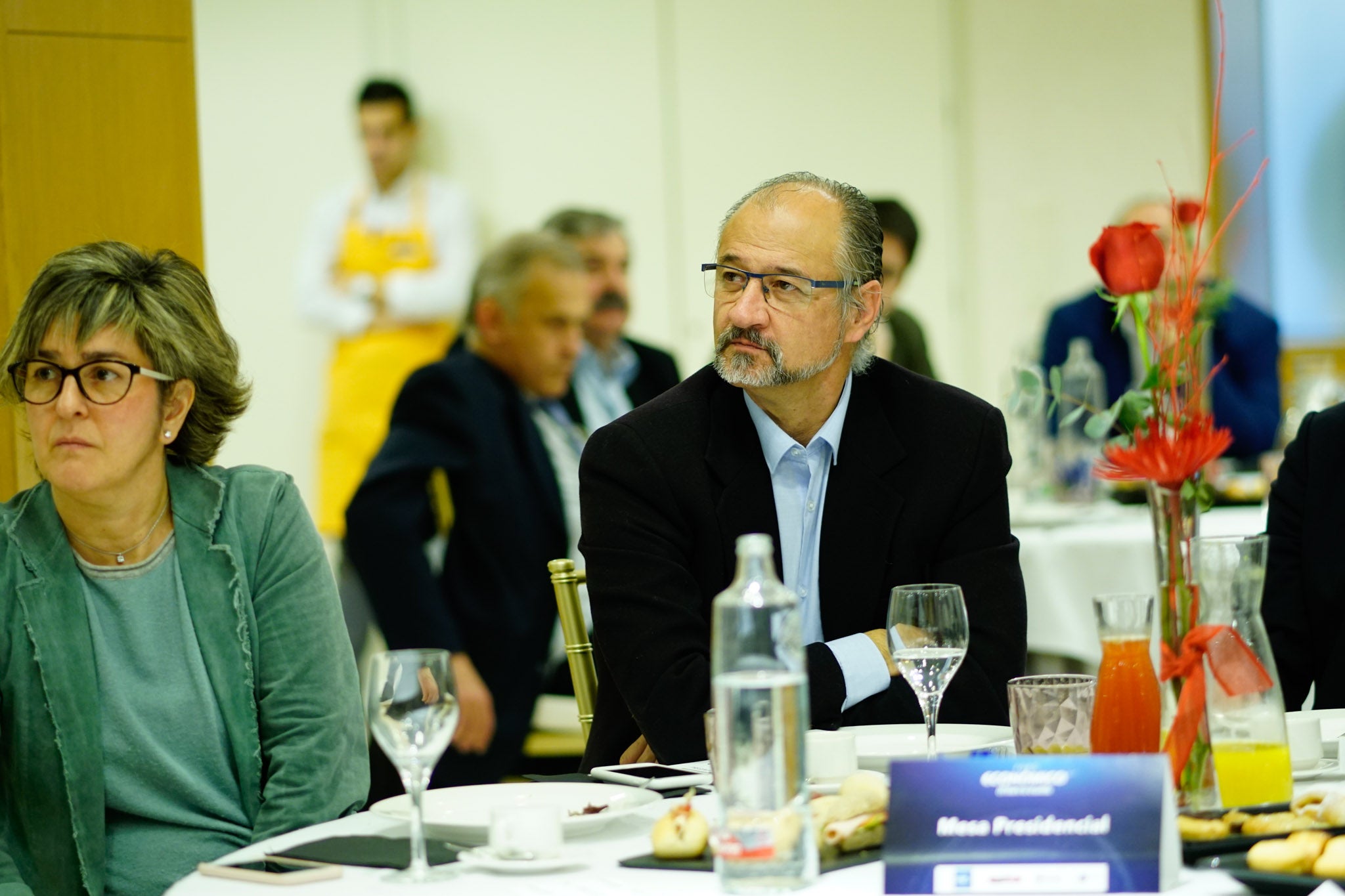 El candidato de Ciudadanos al Parlamento Europeo advierte sobre el «peligro serio» de los populismos para España y para la propia supervivencia de la Unión Europea