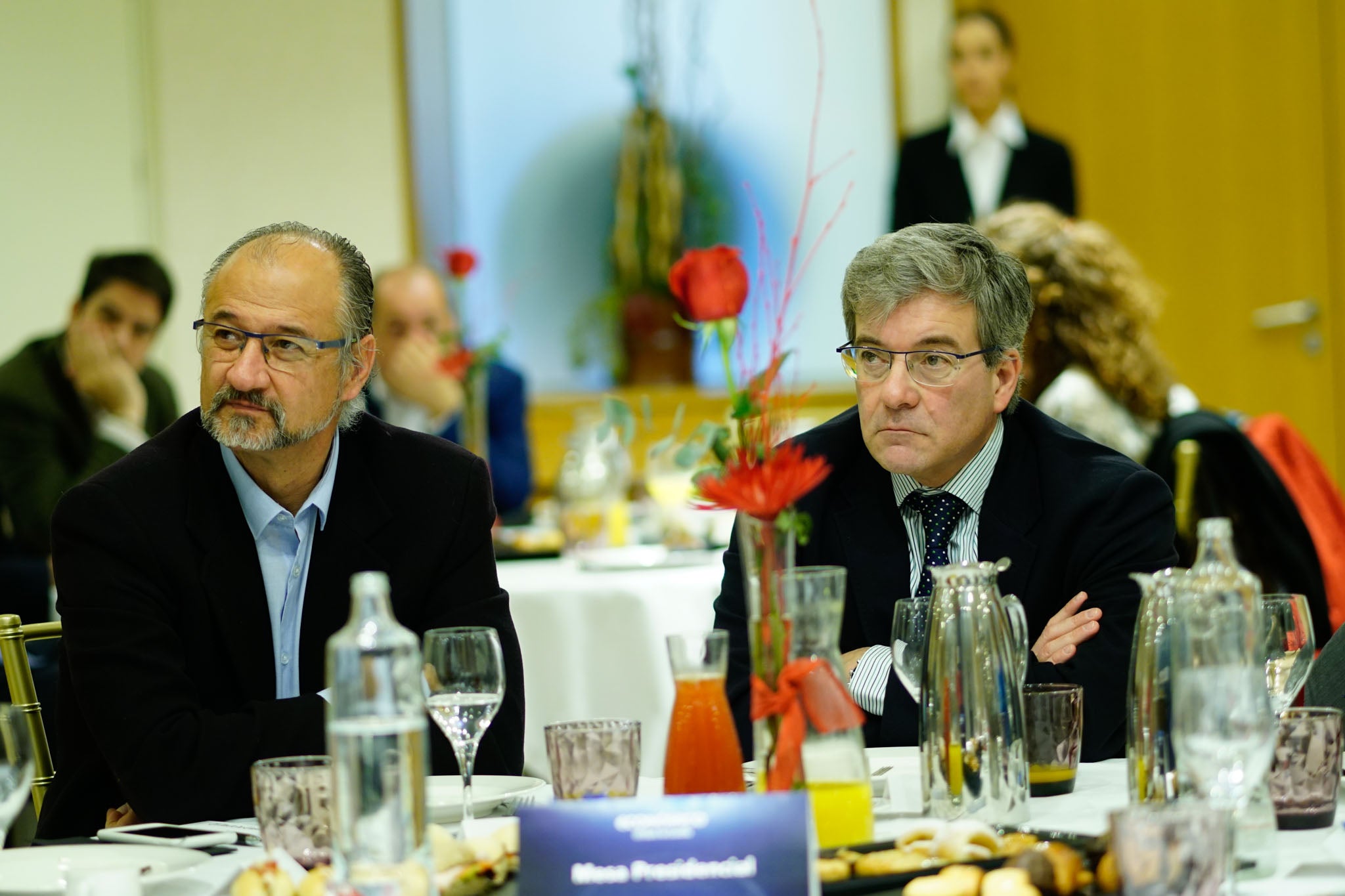 El candidato de Ciudadanos al Parlamento Europeo advierte sobre el «peligro serio» de los populismos para España y para la propia supervivencia de la Unión Europea