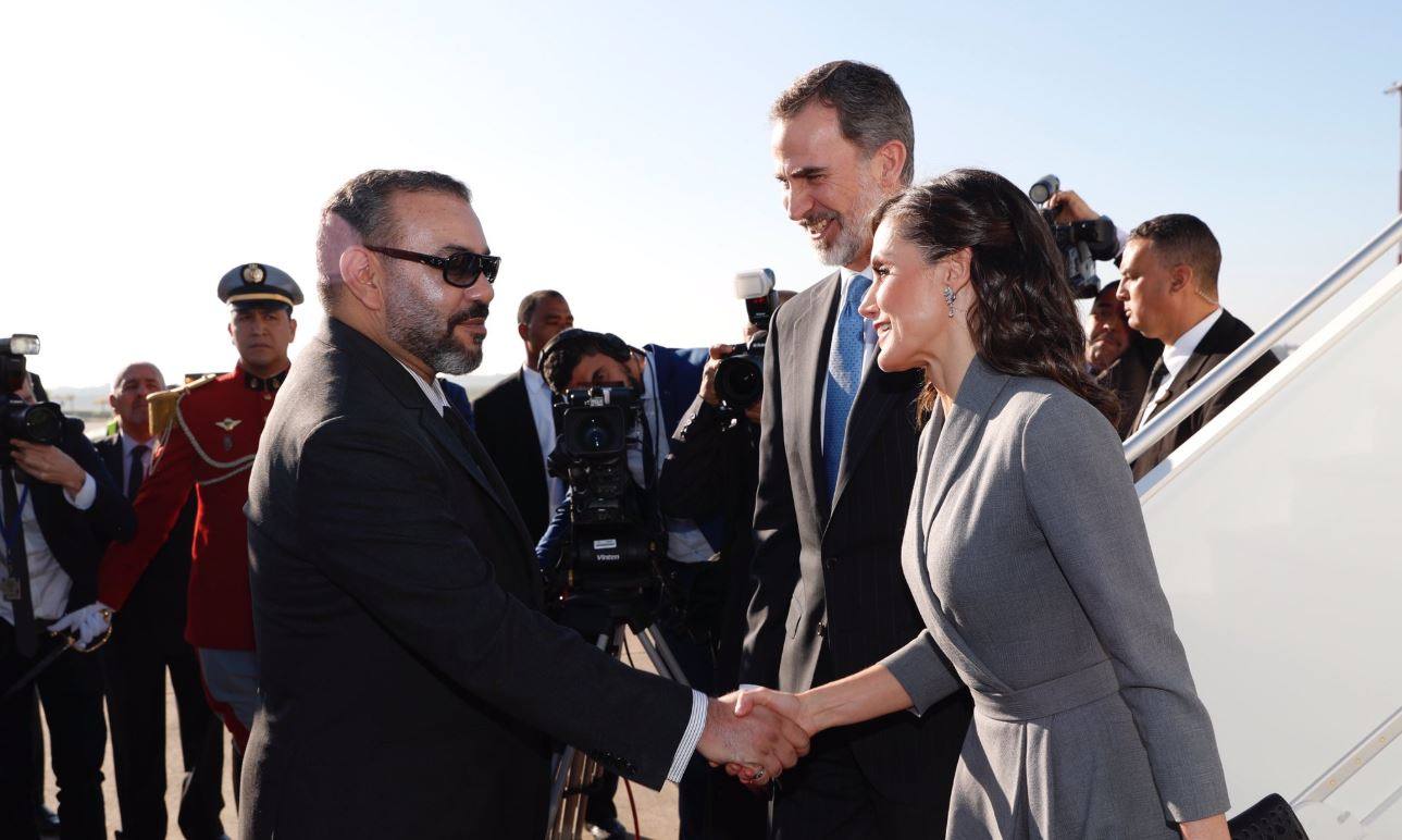 Los reyes Felipe VI y Letizia están realizando una visita de Estado a Marruecos, su segundo viaje al país magrebí, invitados por Mohamed VI