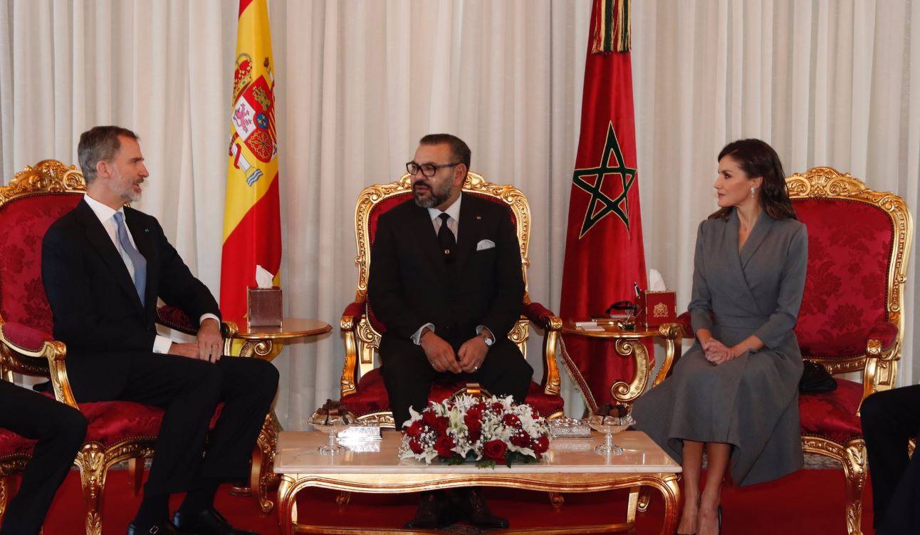 Los reyes Felipe VI y Letizia están realizando una visita de Estado a Marruecos, su segundo viaje al país magrebí, invitados por Mohamed VI