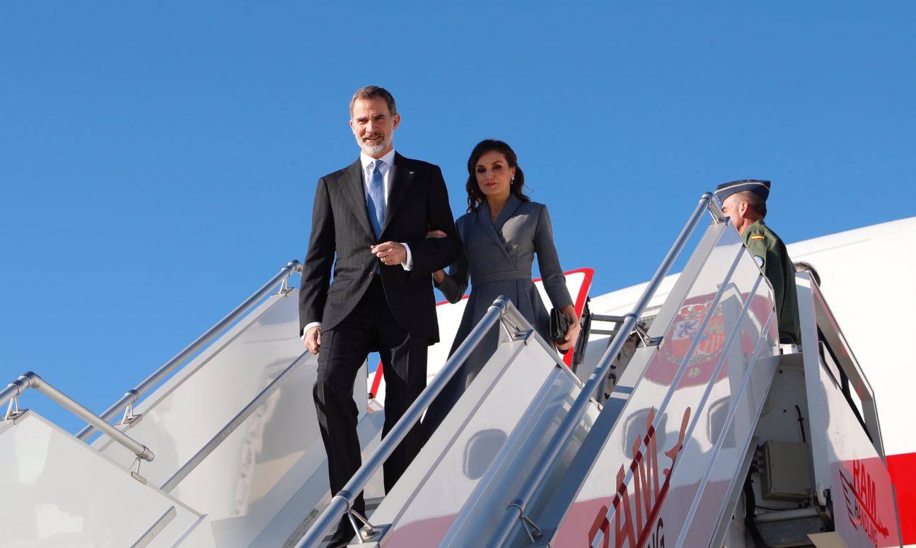 Los reyes Felipe VI y Letizia están realizando una visita de Estado a Marruecos, su segundo viaje al país magrebí, invitados por Mohamed VI