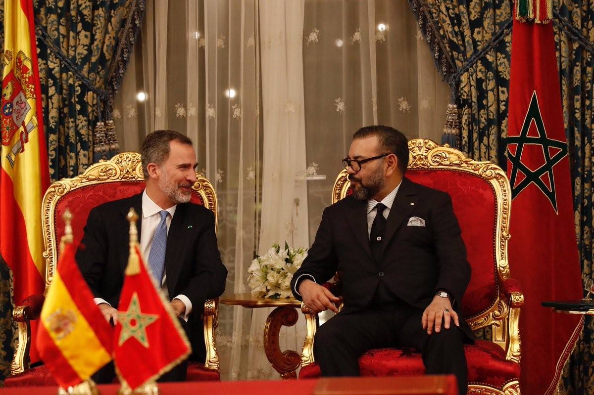 Los reyes Felipe VI y Letizia están realizando una visita de Estado a Marruecos, su segundo viaje al país magrebí, invitados por Mohamed VI