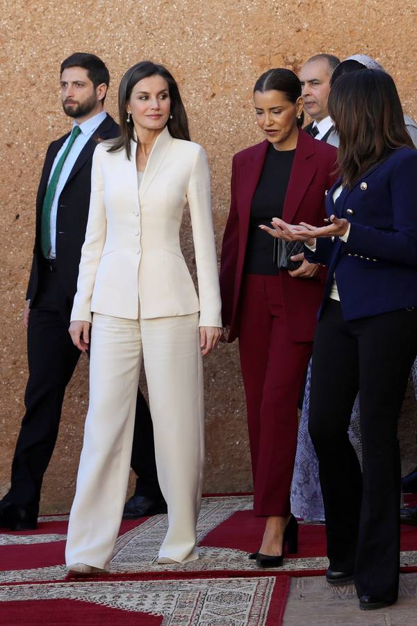 Los reyes Felipe VI y Letizia están realizando una visita de Estado a Marruecos, su segundo viaje al país magrebí, invitados por Mohamed VI