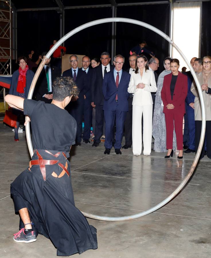 Los reyes Felipe VI y Letizia están realizando una visita de Estado a Marruecos, su segundo viaje al país magrebí, invitados por Mohamed VI