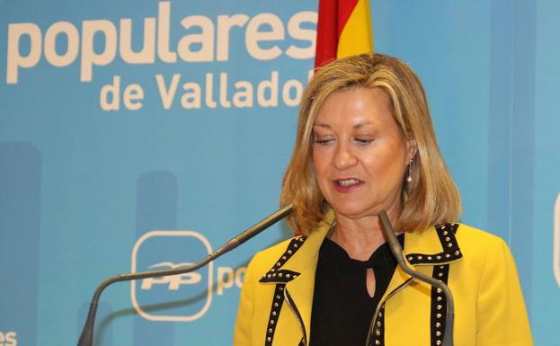 Pilar del Olmo. 