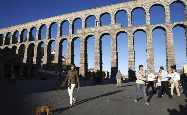 El Acueducto de Segovia. 