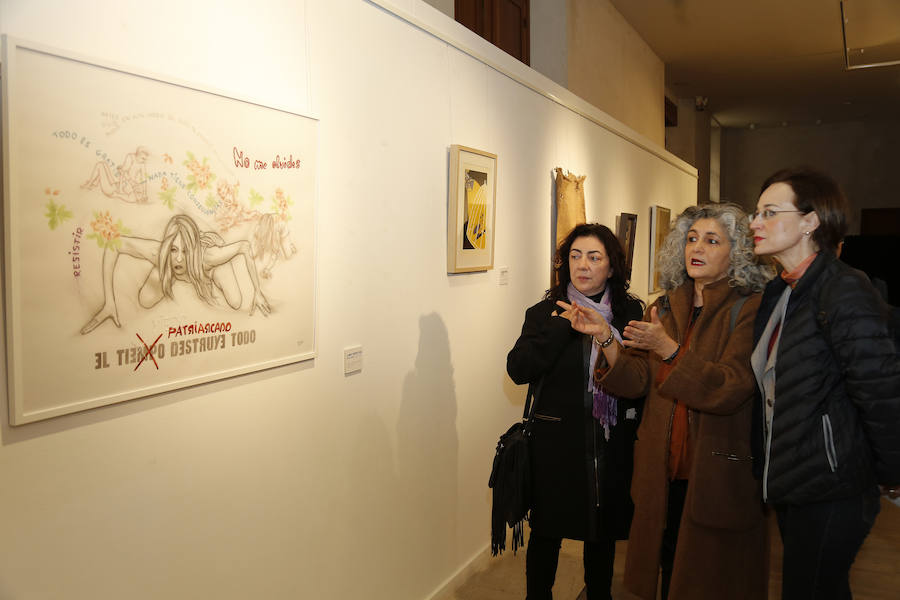 Fotos: Exposición !Versionadas! en la casa Junco de palencia