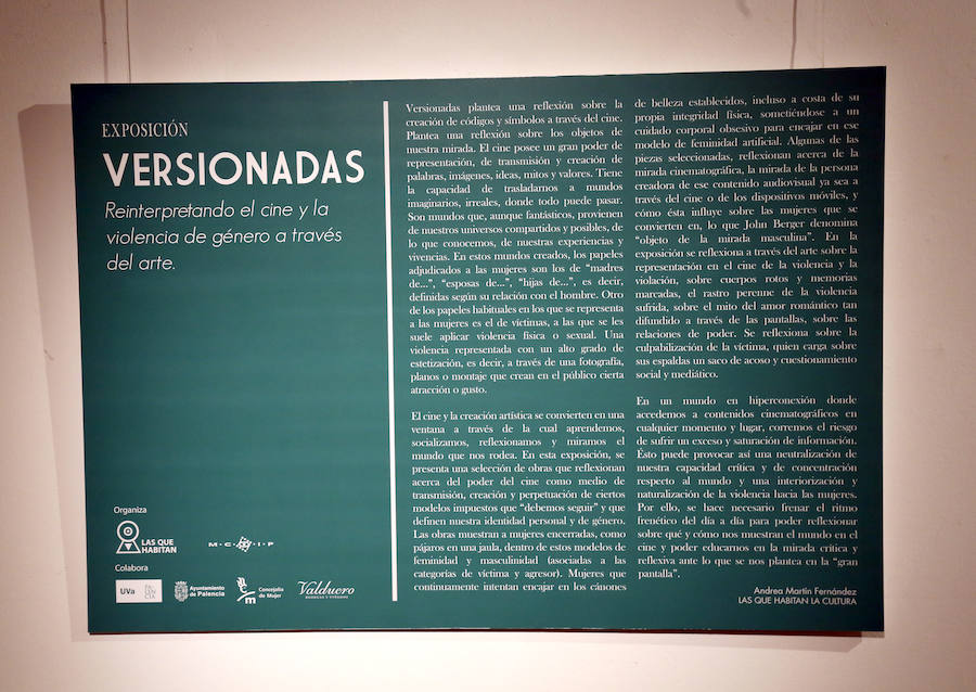Fotos: Exposición !Versionadas! en la casa Junco de palencia
