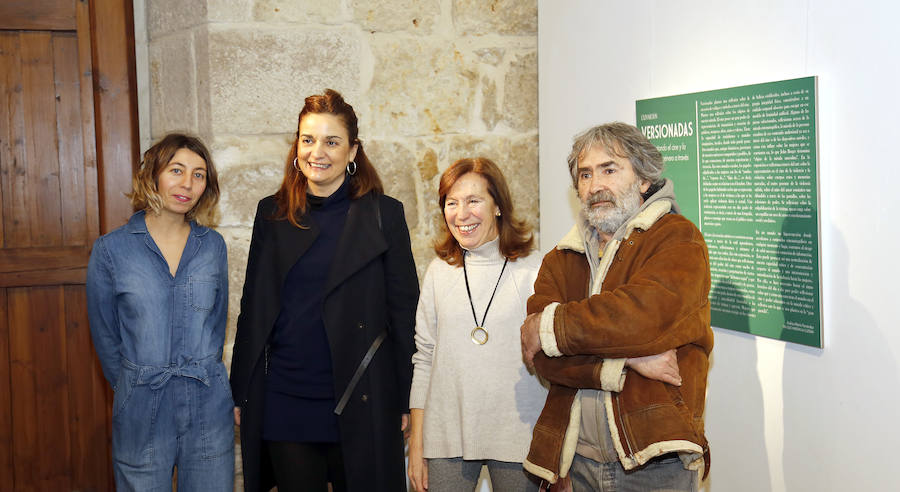 Fotos: Exposición !Versionadas! en la casa Junco de palencia