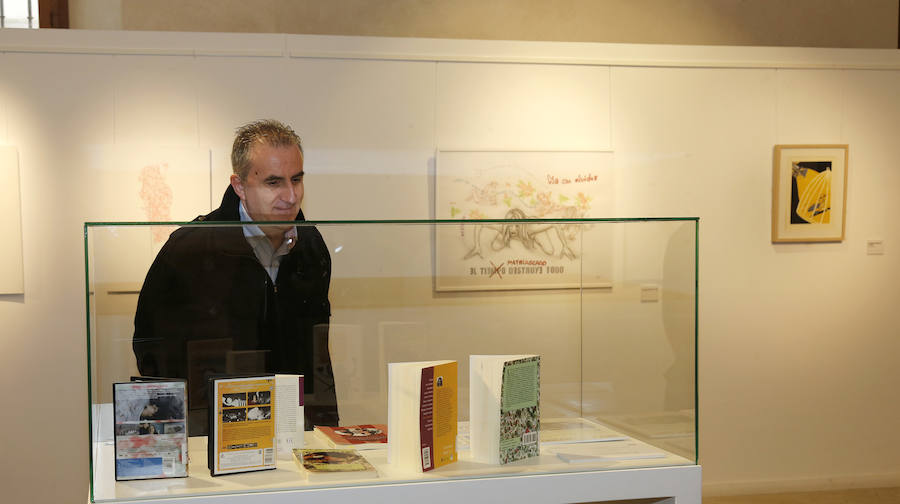 Fotos: Exposición !Versionadas! en la casa Junco de palencia