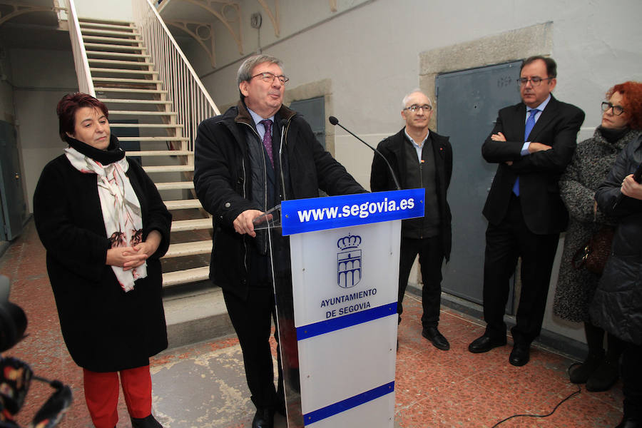 Fotos: Inauguración del Memorial Democrático de Segovia