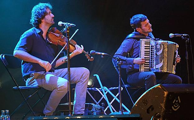 Concierto de Fetén Fetén en el Estival en San Benito.
