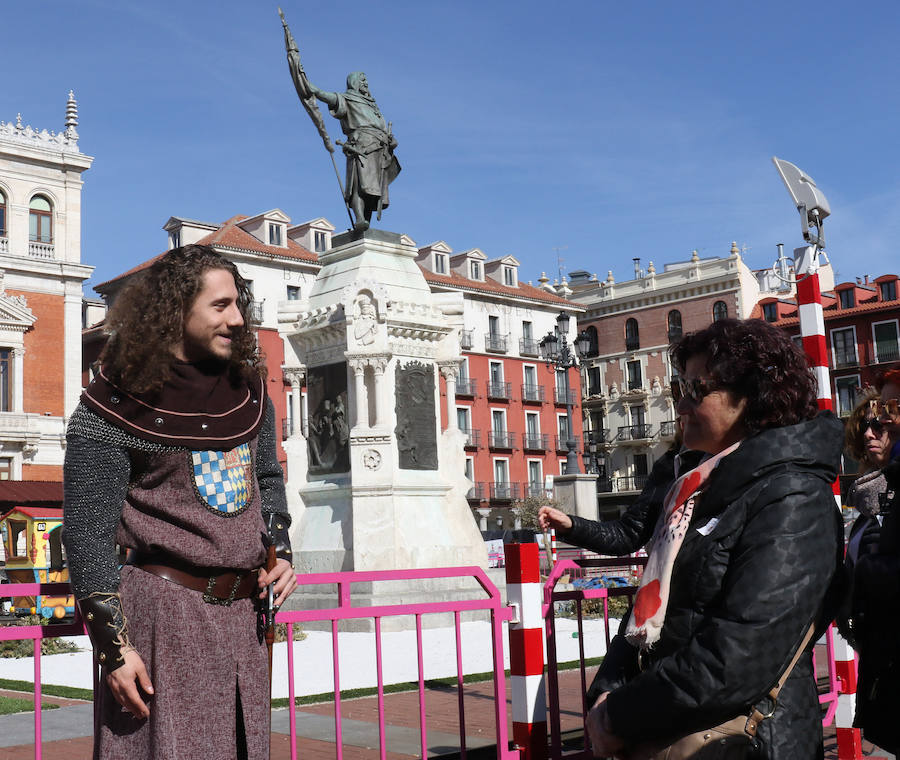 El Ayuntamiento ha programado una visita teatralizada -los sábados, a las 12:00 horas- para recordar la influencia que tuvo Pedro Ansúrez en el desarrollo de la ciudad