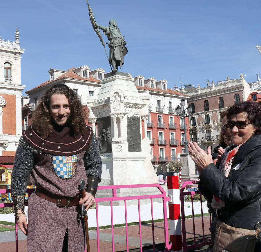 El Ayuntamiento ha programado una visita teatralizada -los sábados, a las 12:00 horas- para recordar la influencia que tuvo Pedro Ansúrez en el desarrollo de la ciudad