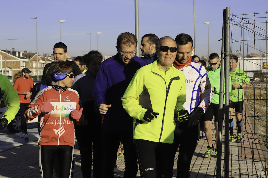 Fotos: Quinta sesión preparatoria para la Media Maratón de Salamanca