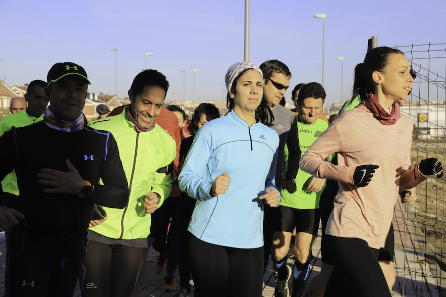 Fotos: Quinta sesión preparatoria para la Media Maratón de Salamanca