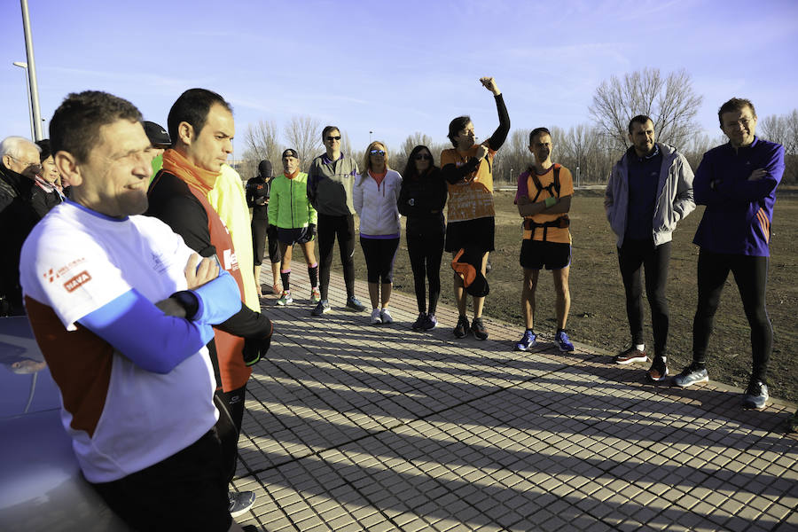 Fotos: Quinta sesión preparatoria para la Media Maratón de Salamanca