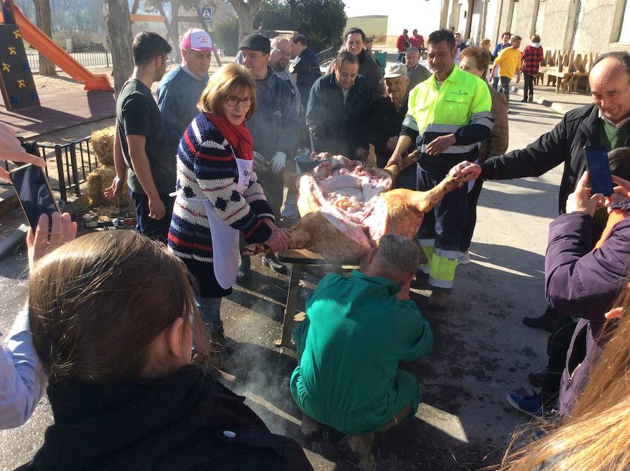 Fotos: Robladillo celebra su tradicional matanza