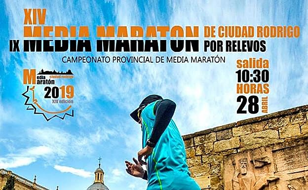 Cartel de la carrera. 