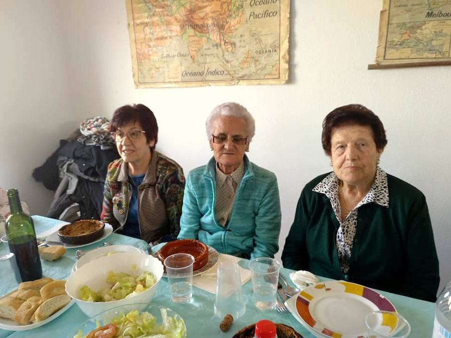 Fotos: Día de las Águedas en Villahán