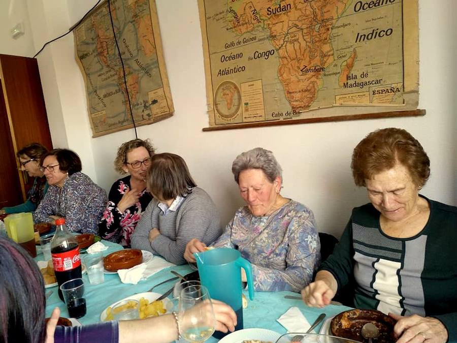 Fotos: Día de las Águedas en Villahán