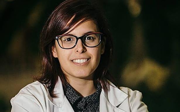 La neurofisioterapeuta segoviana Berta de Andrés. 