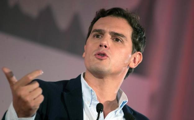 Albert Rivera, presidente de Cs. 