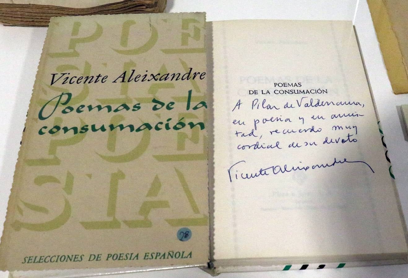 La muestra se exhibe en dos salas diferentes, en el Teatro Zorrilla y en el Atrio del Palacio de Pimentel, hasta el próximo 7 de abril