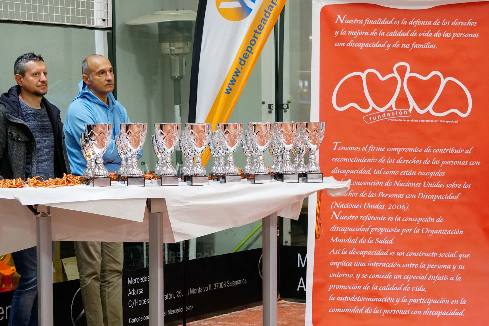 Fotos: Entrega de premios del VI Campeonato de España de Pádel Adaptado