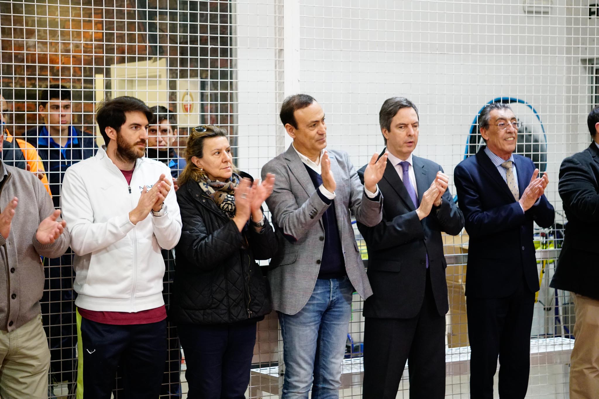 Fotos: Entrega de premios del VI Campeonato de España de Pádel Adaptado