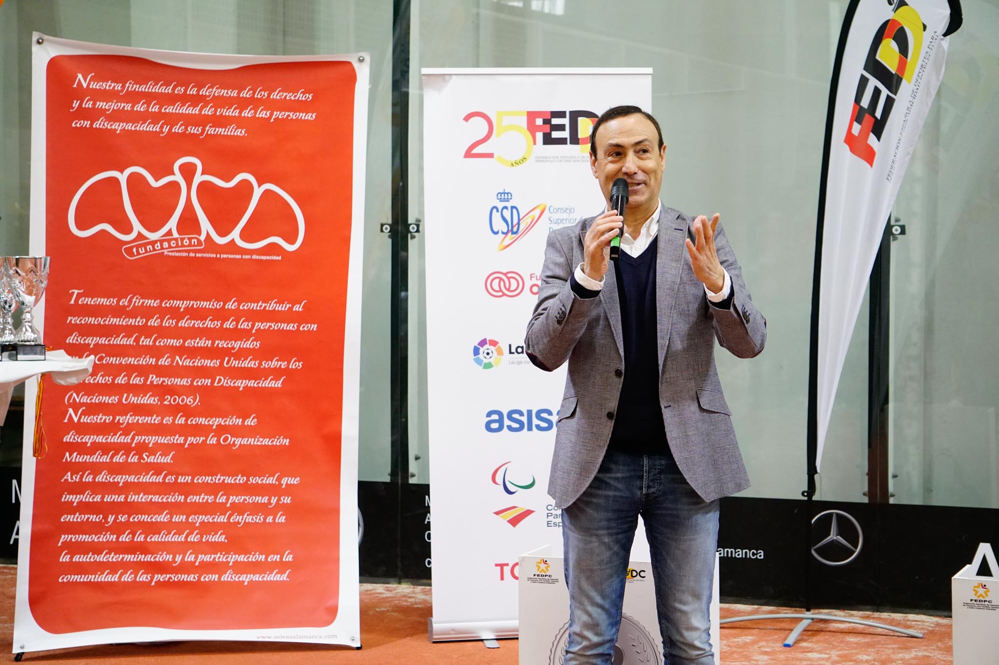 Fotos: Entrega de premios del VI Campeonato de España de Pádel Adaptado