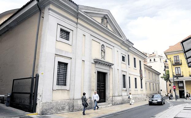 Monasterio de San Joaquin y Santa Ana en Valladolid, donde fueron realizados los exorcismos