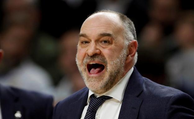 Pablo Laso, durante la final de la Copa del Rey. 