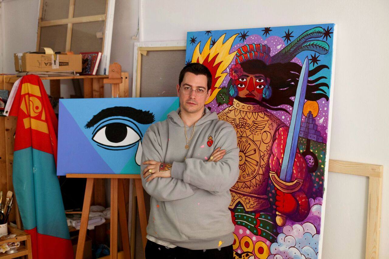 Una narración ilustrada de su infancia y juventud jalonada por los demonios de la depresión y el antídoto de un hijo