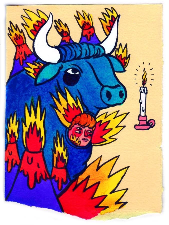 Una narración ilustrada de su infancia y juventud jalonada por los demonios de la depresión y el antídoto de un hijo