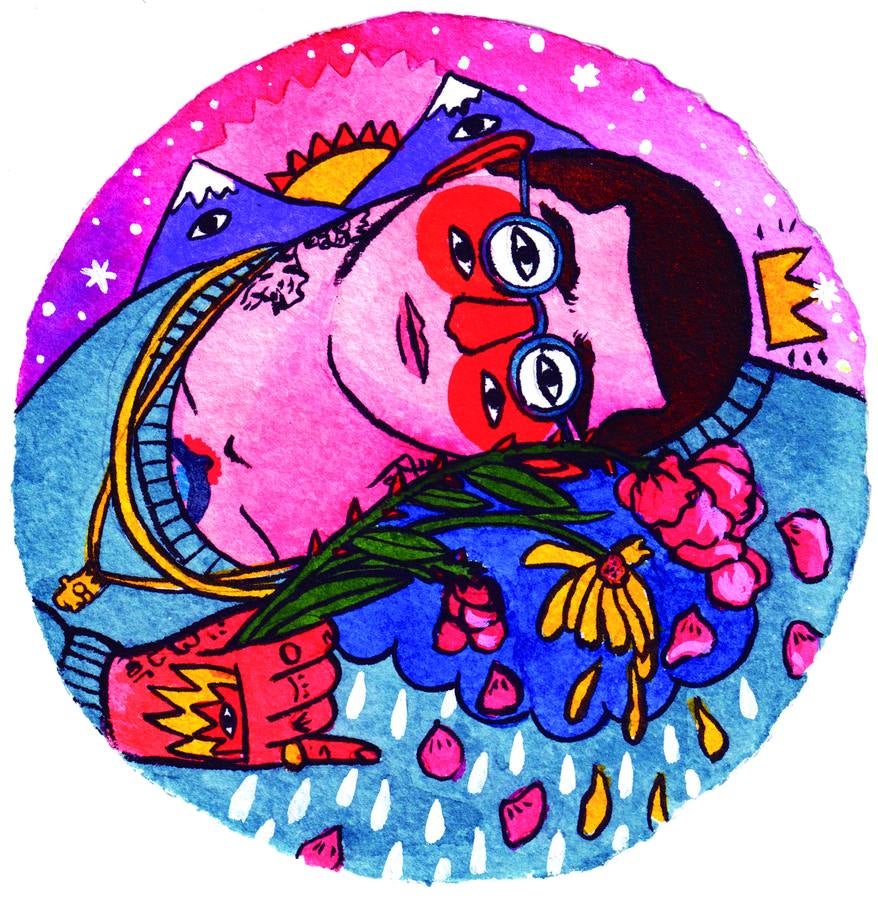 Una narración ilustrada de su infancia y juventud jalonada por los demonios de la depresión y el antídoto de un hijo