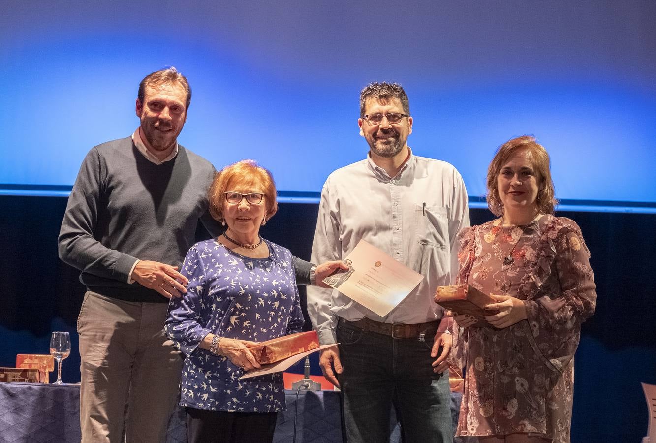 El centro cívico José Luis Mosquera acogió ayer el acto presidido por el alcalde de la ciudad, Óscar Puente