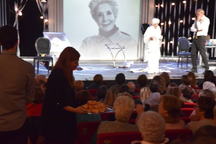 Fotos: Concha Velasco, premio AMGu de honor en Guardo