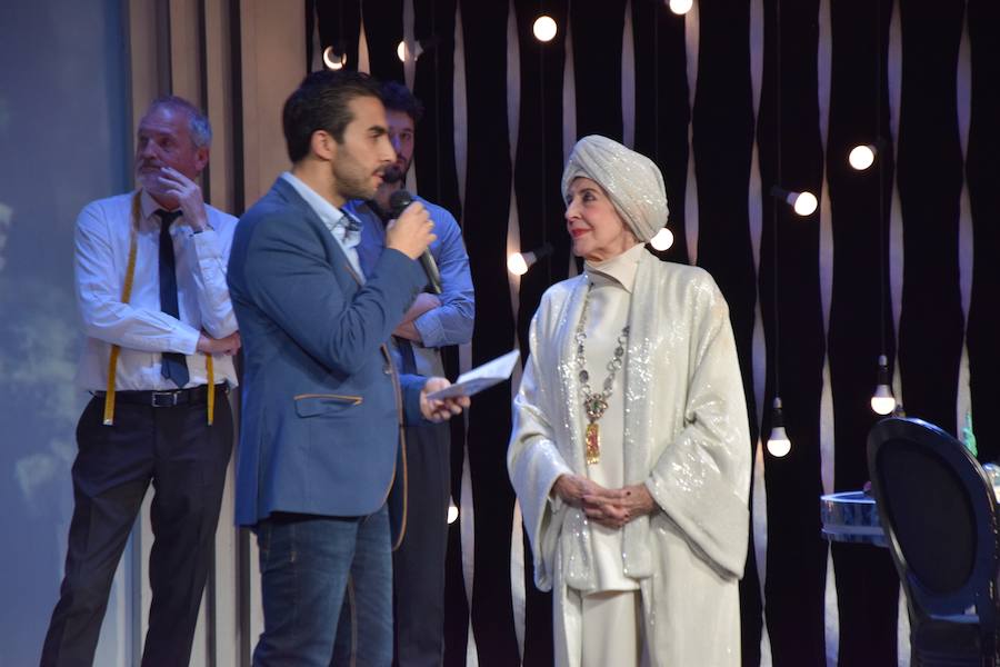 Fotos: Concha Velasco, premio AMGu de honor en Guardo